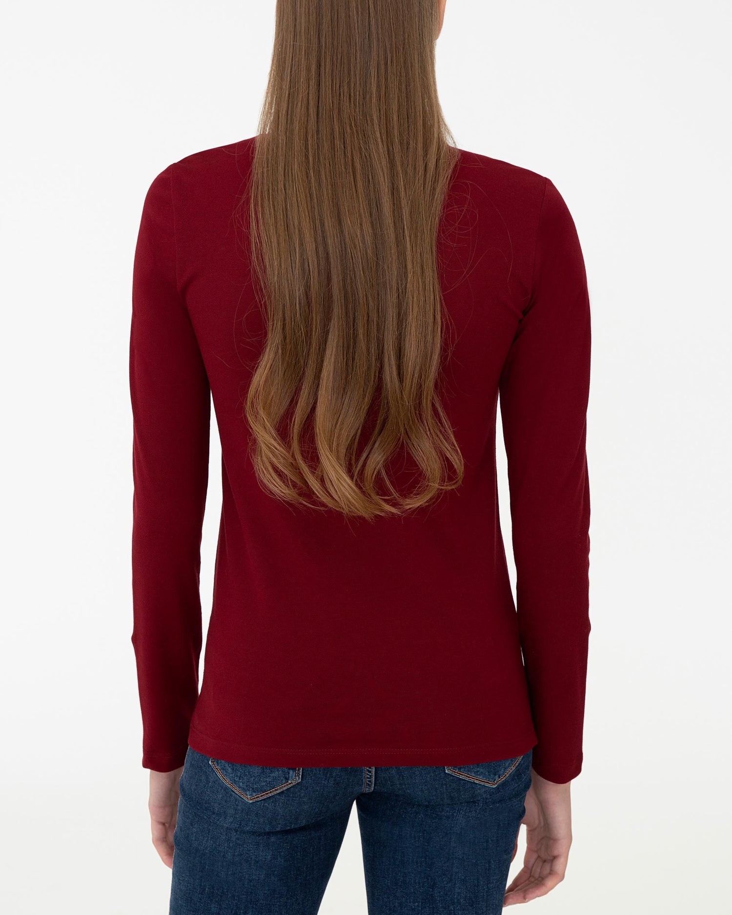 Red Sweat Shirt U.S. Polo Assn.