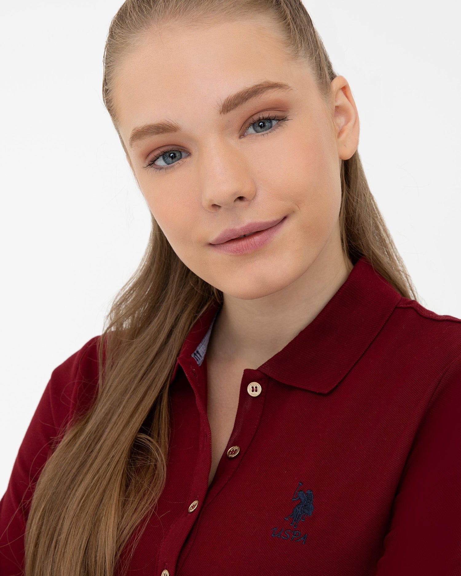 Red Sweat Shirt U.S. Polo Assn.