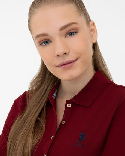 Red Sweat Shirt U.S. Polo Assn.