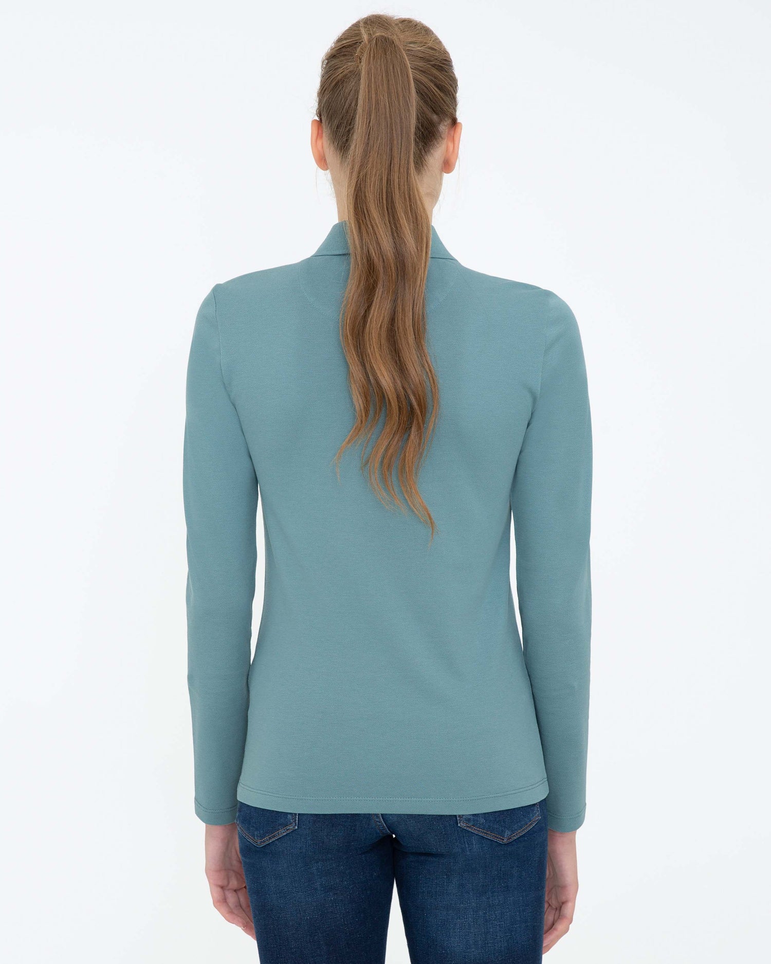 Middle Blue Sweat Shirt U.S. Polo Assn.