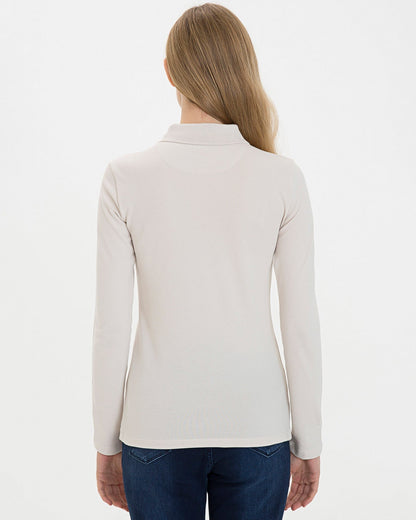 Beige Sweat Shirt U.S. Polo Assn.