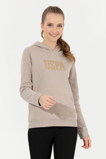 Beige Sweat Shirt U.S. Polo Assn.