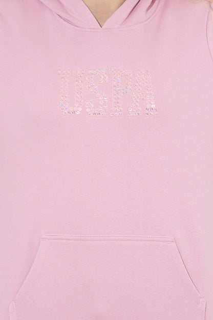 Pink Sweat Shirt U.S. Polo Assn.