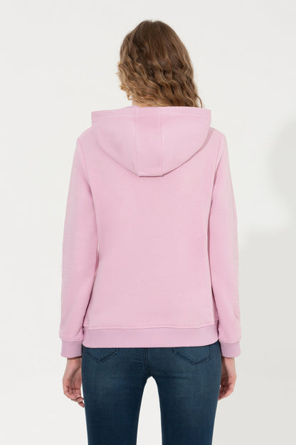 Pink Sweat Shirt U.S. Polo Assn.