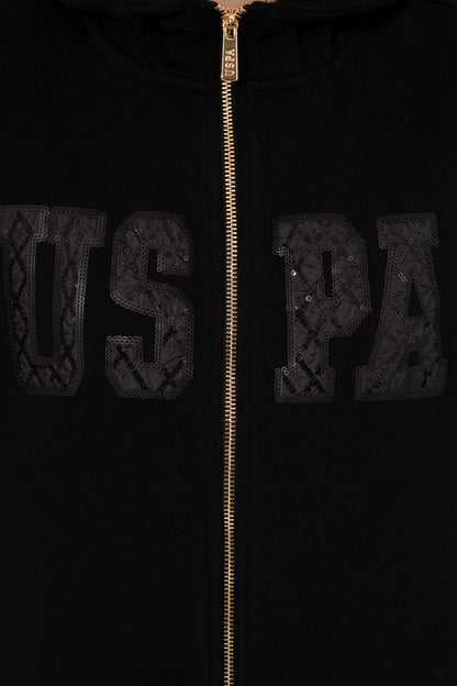 Black Sweat Shirt U.S. Polo Assn.
