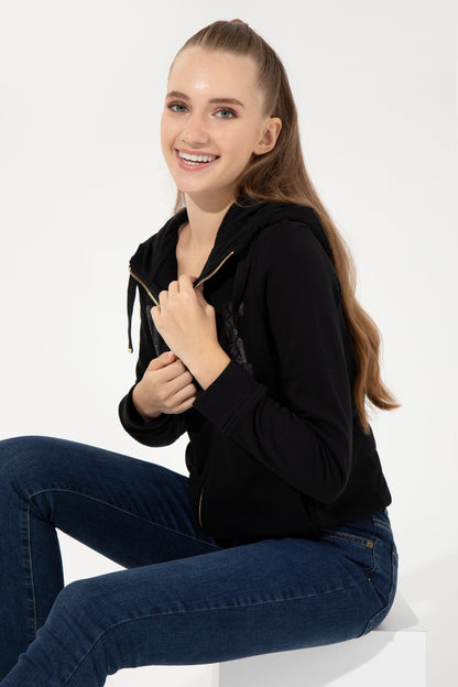 Black Sweat Shirt U.S. Polo Assn.