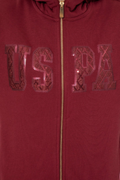 Red Sweat Shirt U.S. Polo Assn.