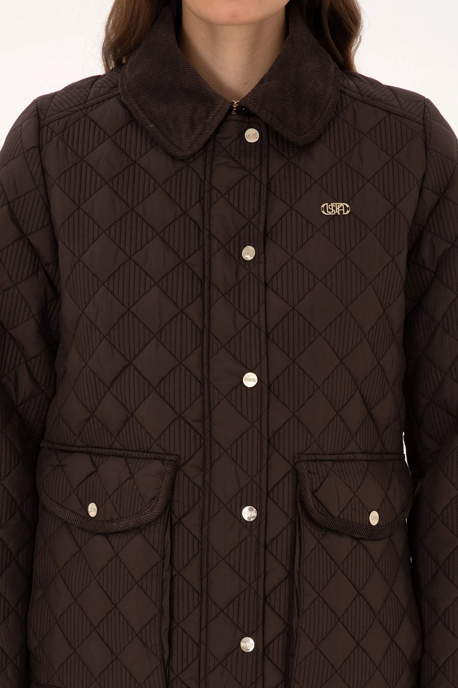 U.S. Polo Assn._Dark Brown_Dark Brown Quilted Jacket_G082SZ0MS0 2229021_VR084_06