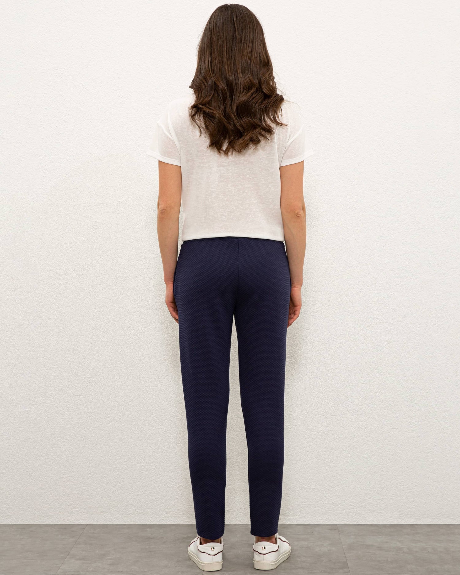 Dark Blue Knitting Trouser U.S. Polo Assn.