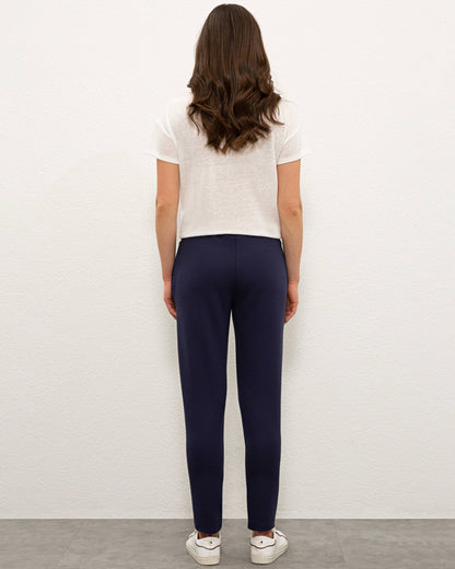Dark Blue Knitting Trouser U.S. Polo Assn.