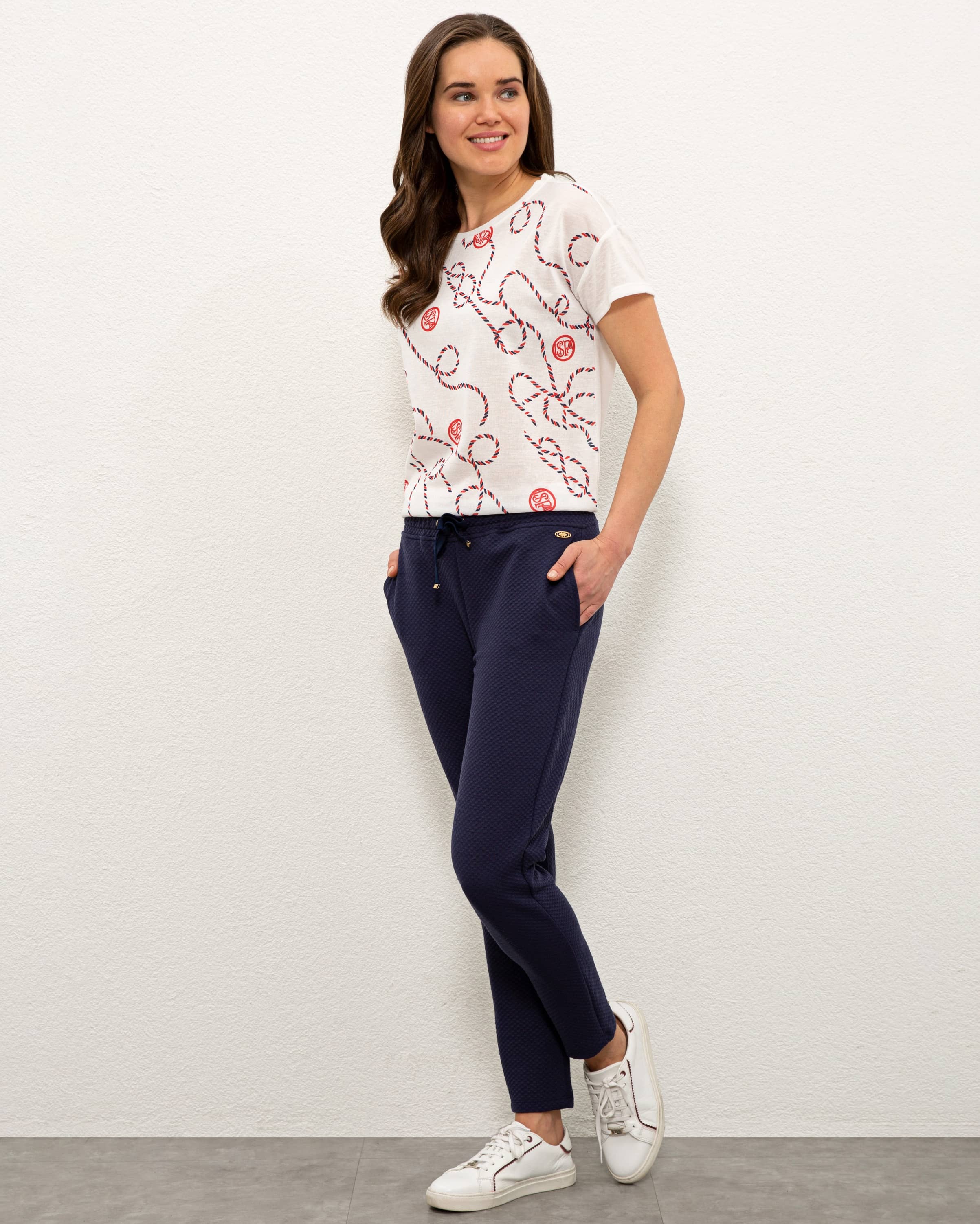 Dark Blue Knitting Trouser U.S. Polo Assn.