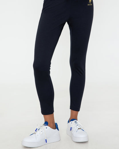 Dark Blue Knitting Trouser U.S. Polo Assn.