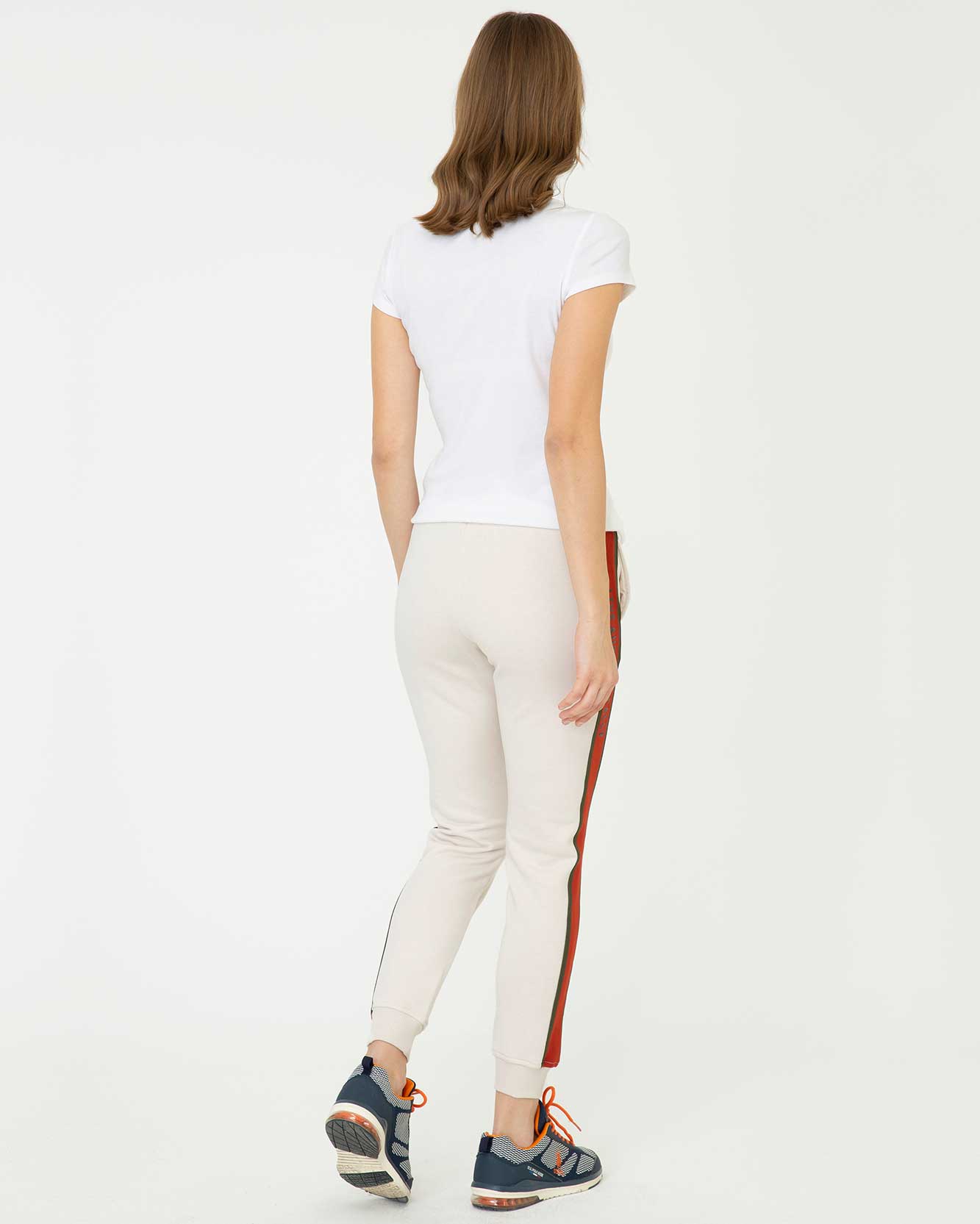 Beige Knitting Trouser U.S. Polo Assn.
