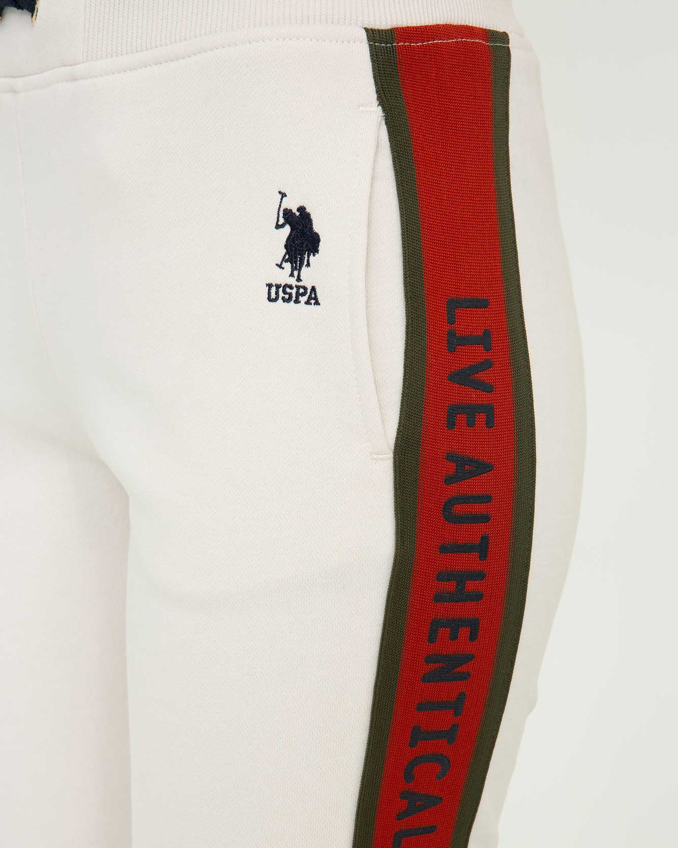 Beige Knitting Trouser U.S. Polo Assn.