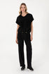 U.S. Polo Assn. Black Women Black Knitting Trouser SKU: G082SZ0OP0 2104167_VR046 Image 01