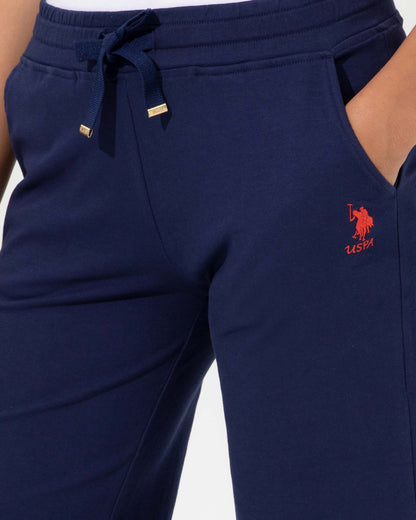 Dark Blue Knitted Shorts U.S. Polo Assn.