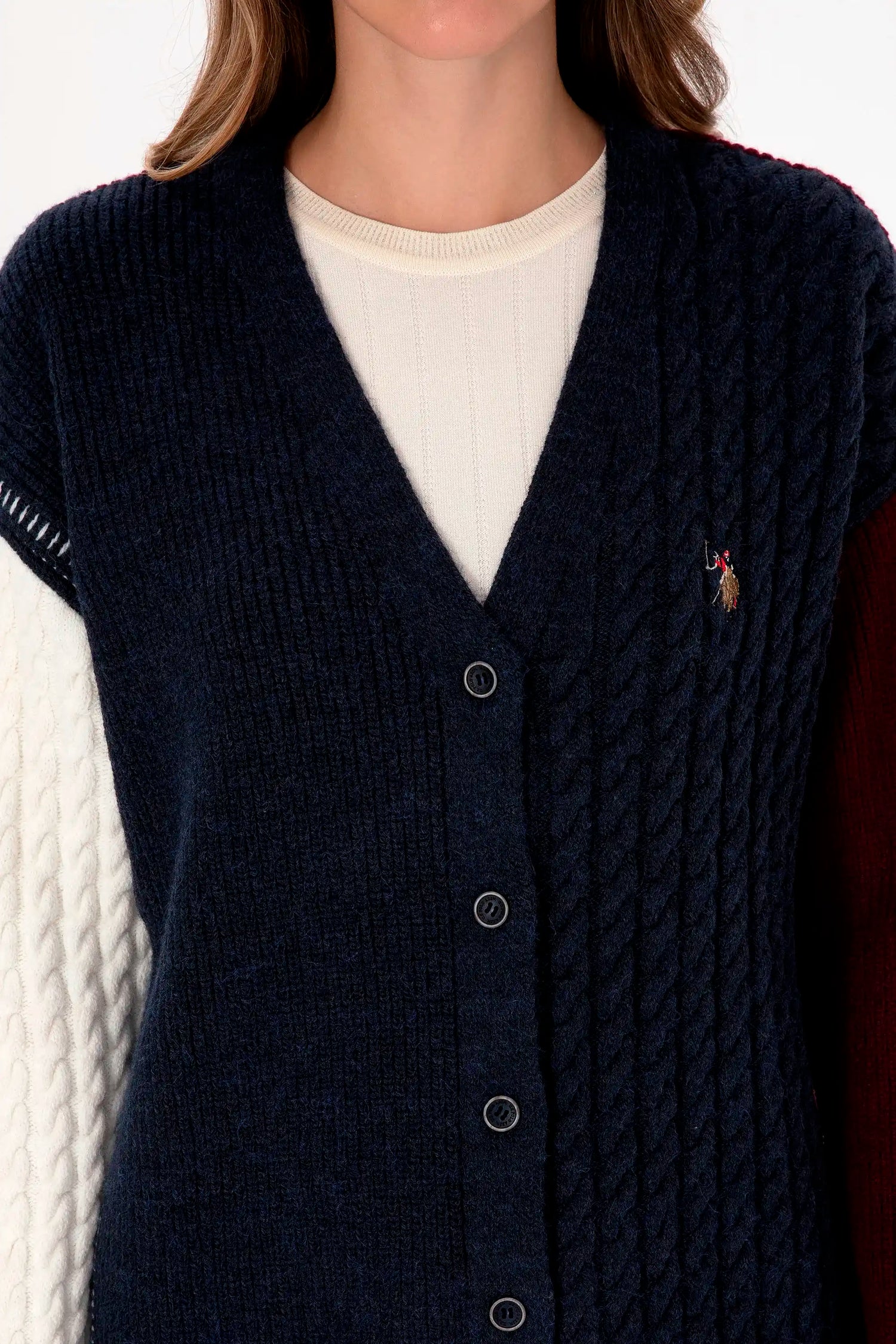 U.S. Polo Assn._Navy_Navy Knitting Cardigan_G082SZ0TH0 2246225_VR033_06