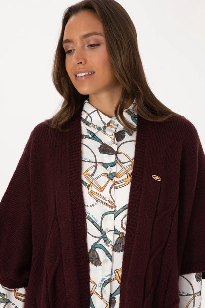 U.S. Polo Assn._New Plum_New Plum Poncho_G082SZ0TH0 2246264_VR177_02