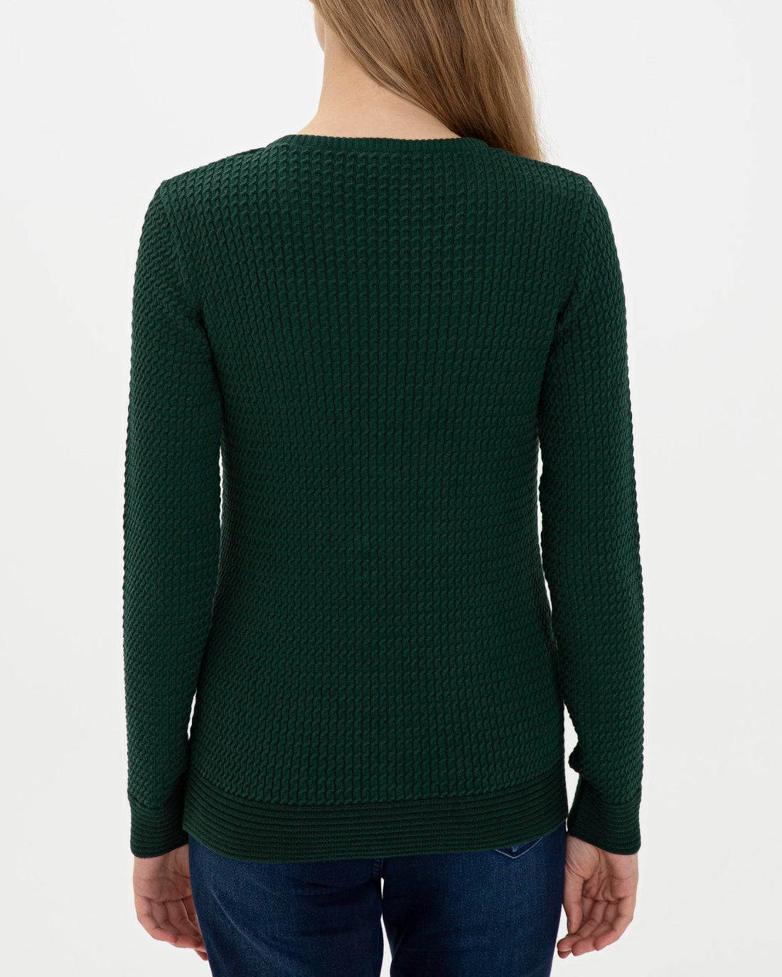 Light Green Knitting Jumper U.S. Polo Assn.