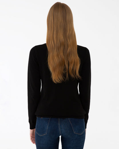 Black Knitting Jumper U.S. Polo Assn.