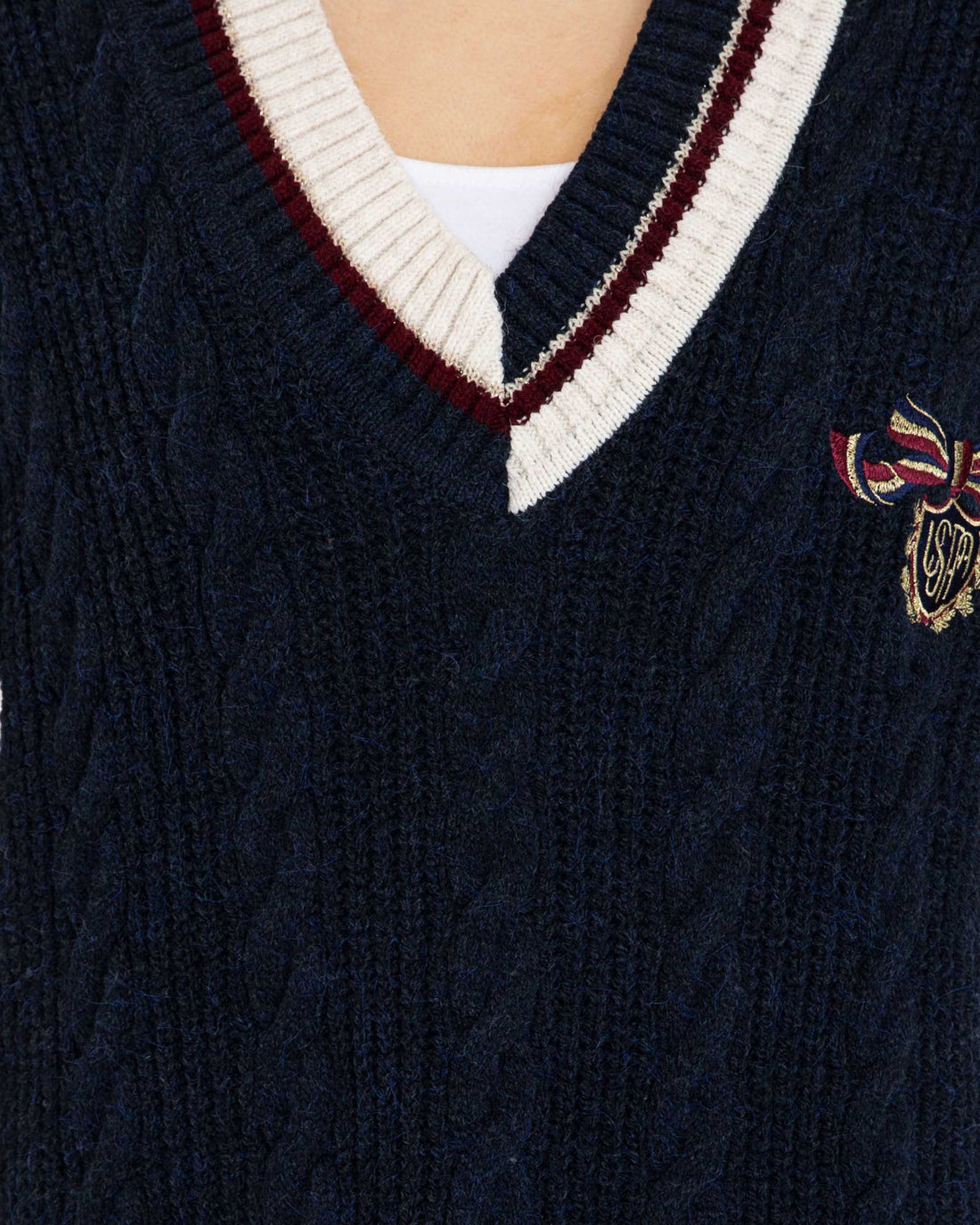 Dark Blue Knitting Jumper U.S. Polo Assn.