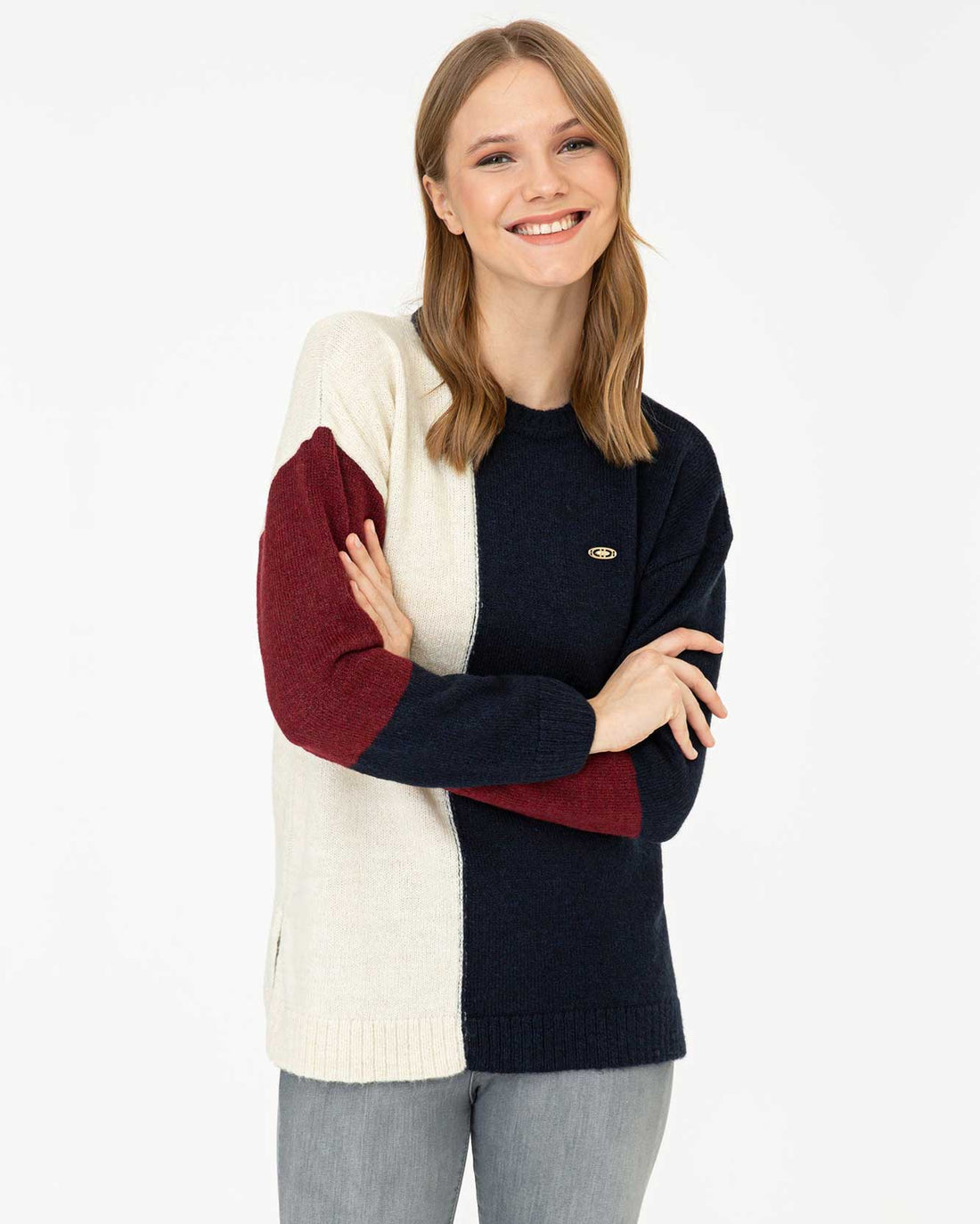 Dark Blue Knitting Jumper U.S. Polo Assn.