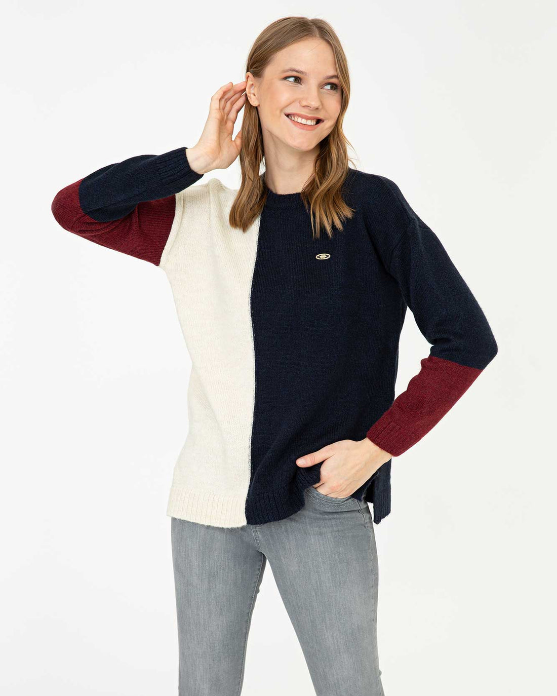 Dark Blue Knitting Jumper U.S. Polo Assn.