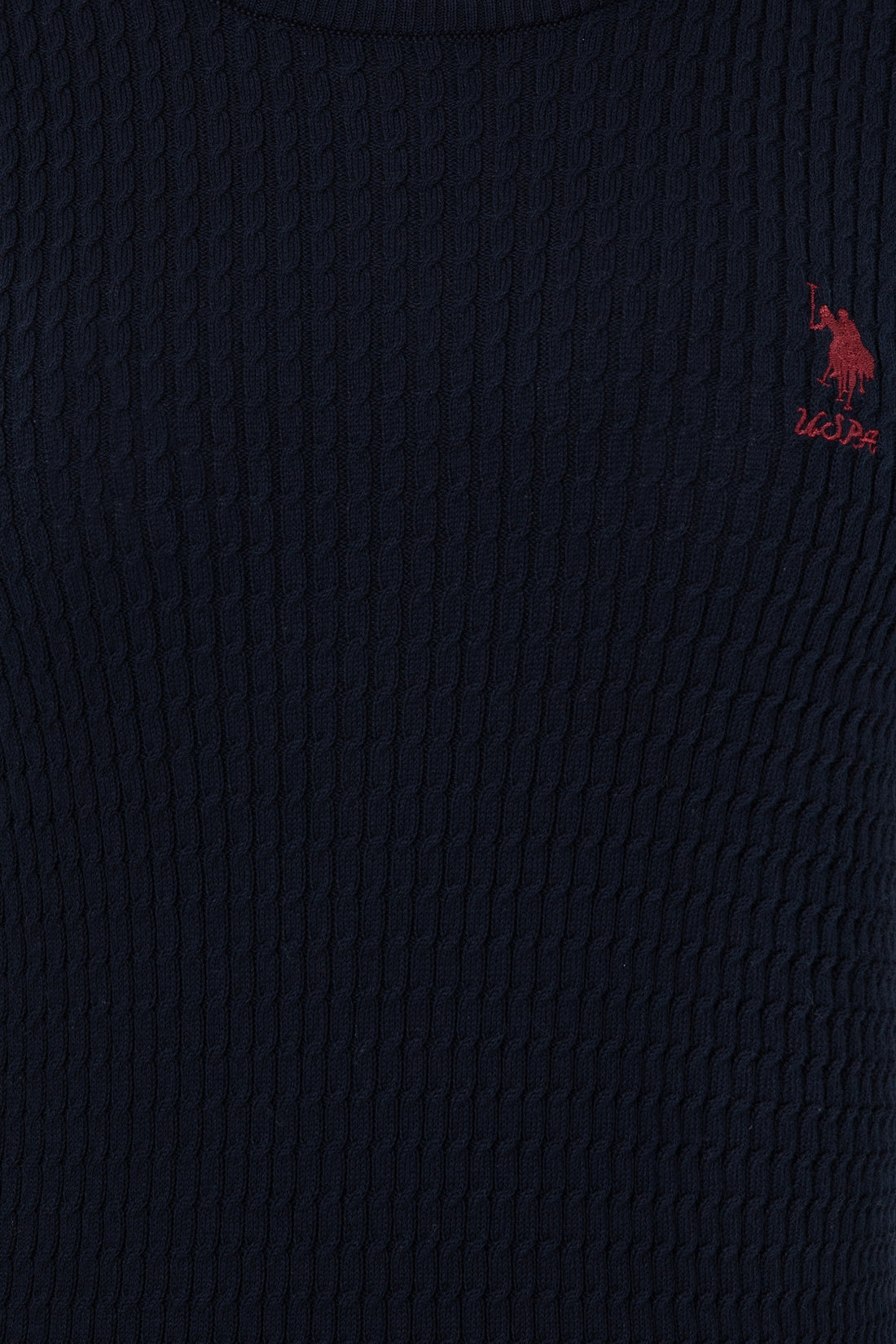 Dark Blue Knitting Jumper U.S. Polo Assn.