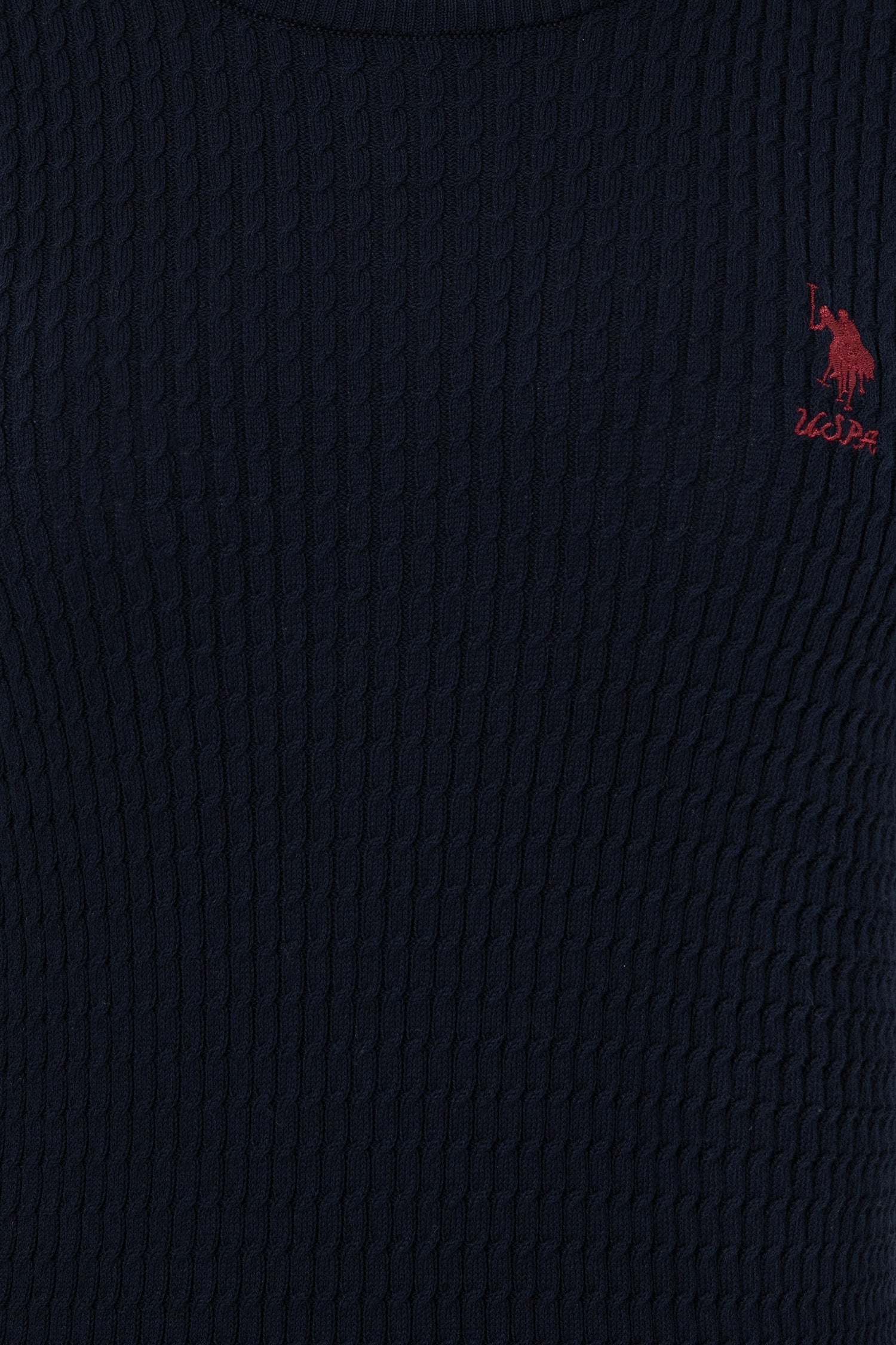 Dark Blue Knitting Jumper U.S. Polo Assn.