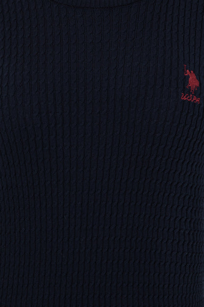 Dark Blue Knitting Jumper U.S. Polo Assn.