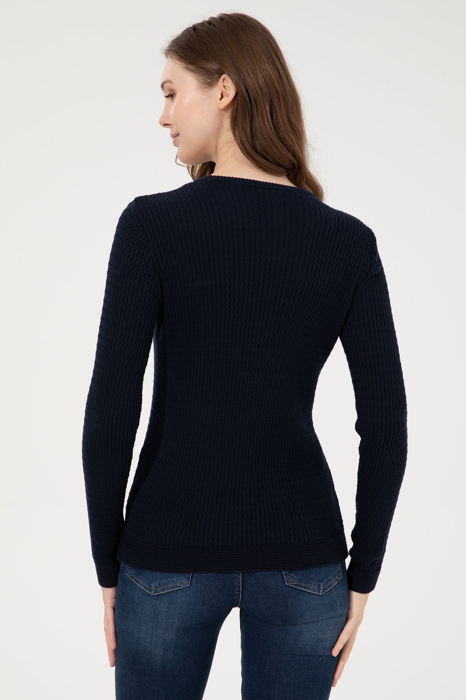 Dark Blue Knitting Jumper U.S. Polo Assn.