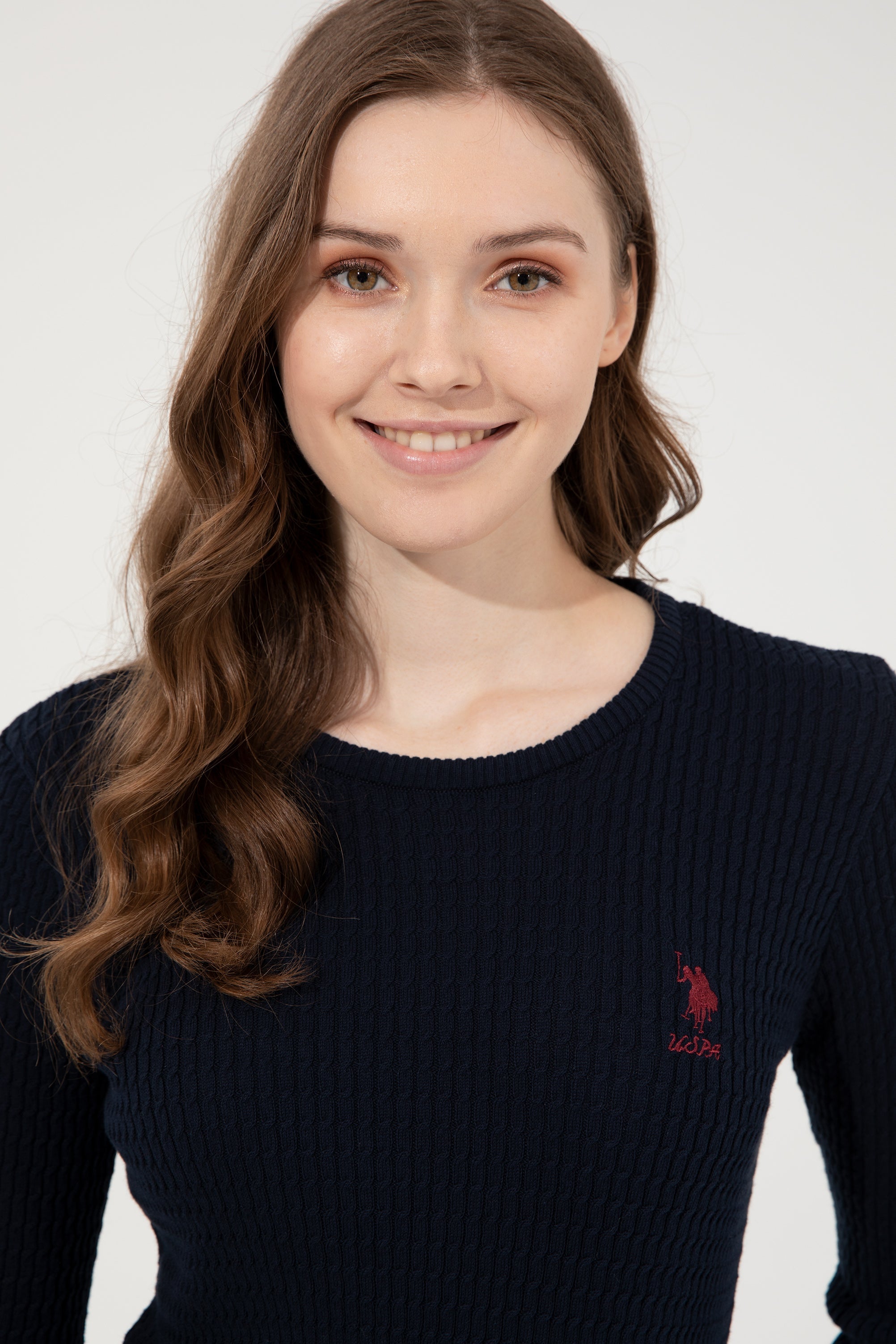 Dark Blue Knitting Jumper U.S. Polo Assn.