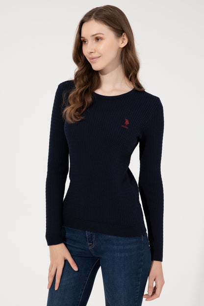 Dark Blue Knitting Jumper U.S. Polo Assn.