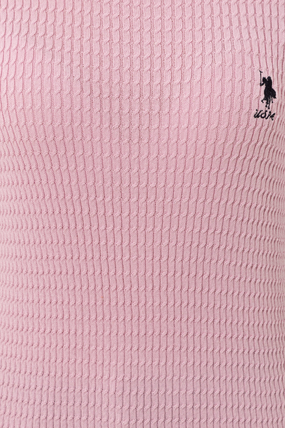 Pink Knitting Jumper U.S. Polo Assn.