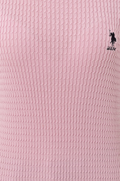 Pink Knitting Jumper U.S. Polo Assn.