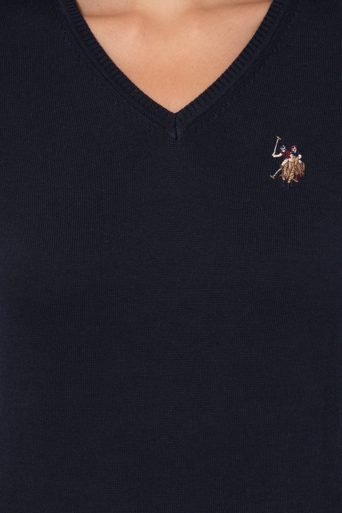 Dark Blue Knitting Jumper U.S. Polo Assn.