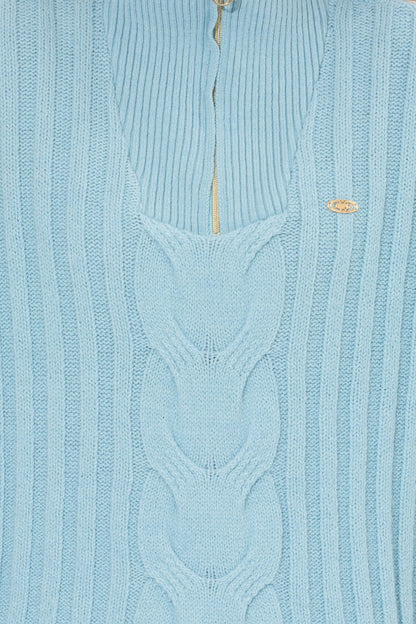 Light Blue Knitting Jumper U.S. Polo Assn.