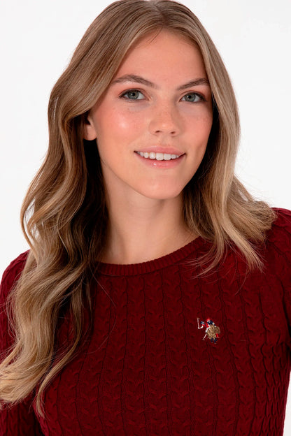 U.S. Polo Assn._Bordeaux_Bordeaux Knitting Jumper_G082SZ0TK0 2226135_VR014_02