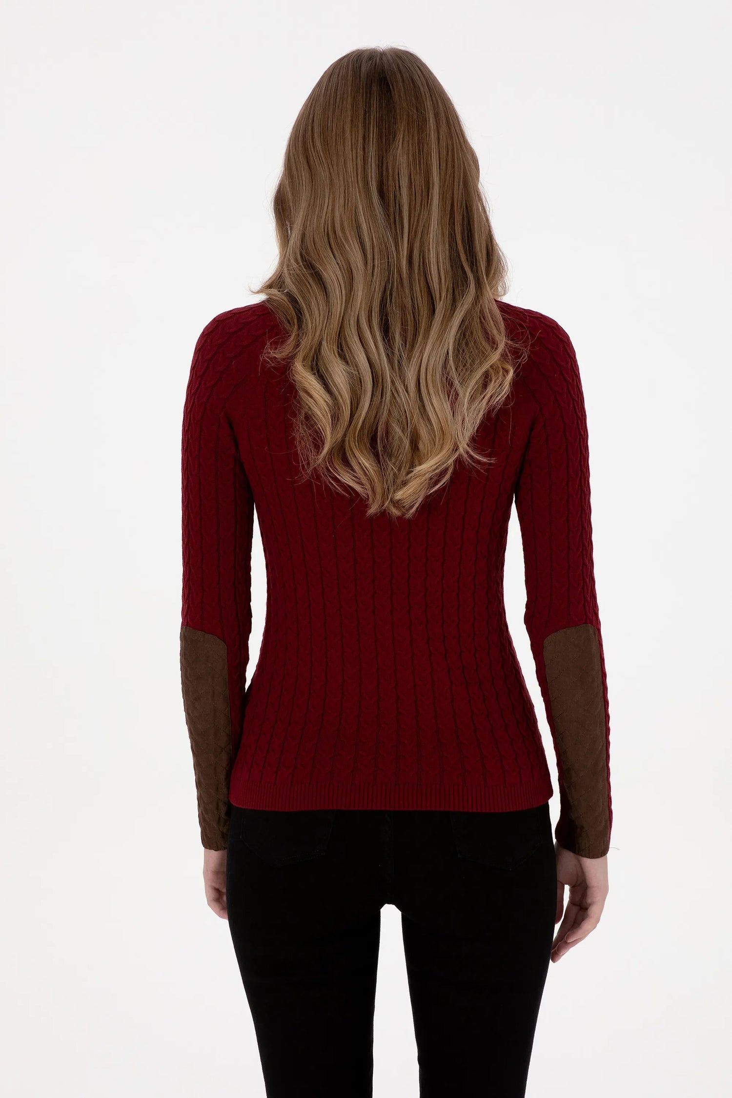 U.S. Polo Assn._Bordeaux_Bordeaux Knitting Jumper_G082SZ0TK0 2226135_VR014_05