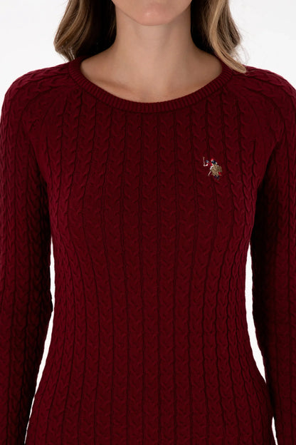 U.S. Polo Assn._Bordeaux_Bordeaux Knitting Jumper_G082SZ0TK0 2226135_VR014_06