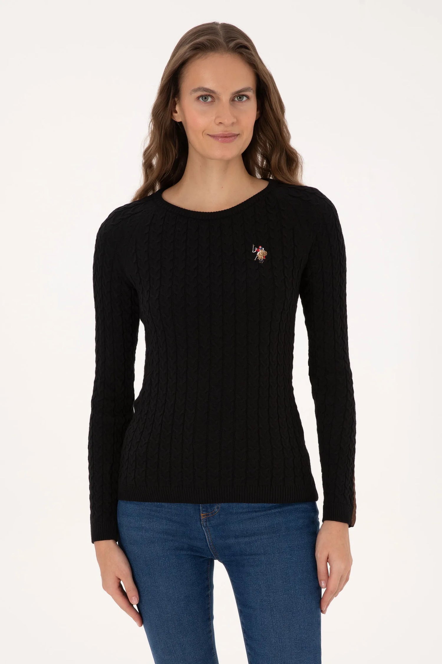 U.S. Polo Assn._Black_Black Pullover_G082SZ0TK0 2226135_VR046_01