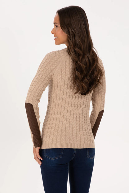 U.S. Polo Assn._Sand Melange_Sand Melange Pullover_G082SZ0TK0 2226135_VR123_05