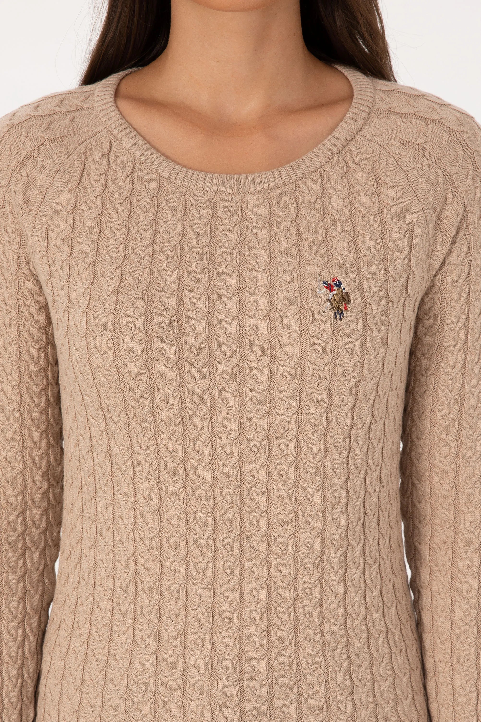 U.S. Polo Assn._Sand Melange_Sand Melange Pullover_G082SZ0TK0 2226135_VR123_06