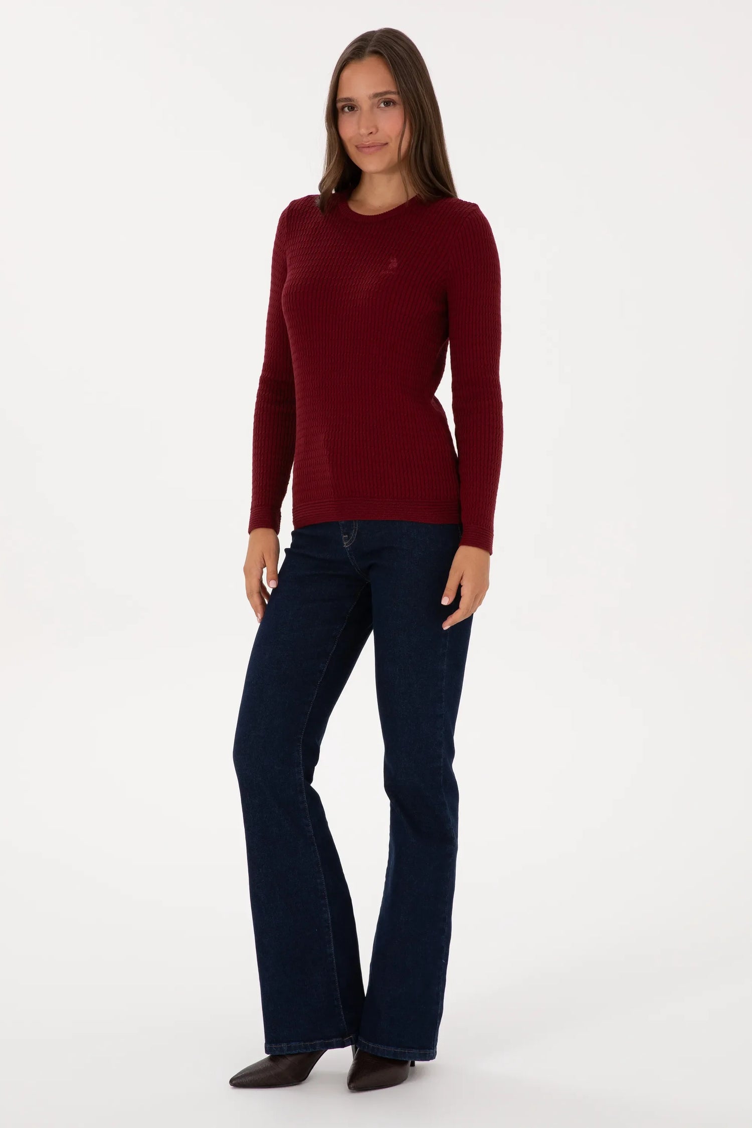 U.S. Polo Assn._Bordeaux_Bordeaux Knitting Jumper_G082SZ0TK0 2226393_VR014_04