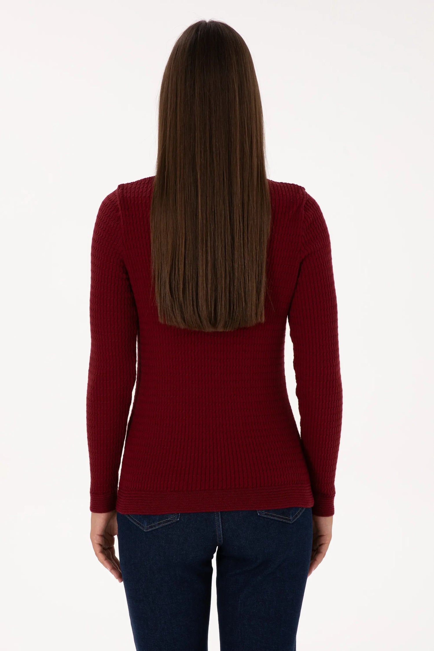 U.S. Polo Assn._Bordeaux_Bordeaux Knitting Jumper_G082SZ0TK0 2226393_VR014_05