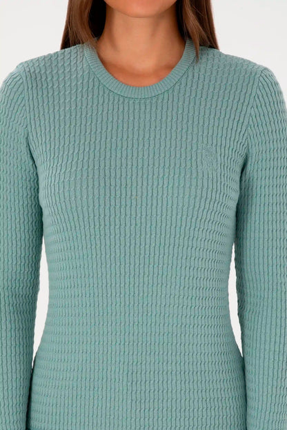 U.S. Polo Assn._Mint_Mint Knitting Jumper_G082SZ0TK0 2226393_VR090_06