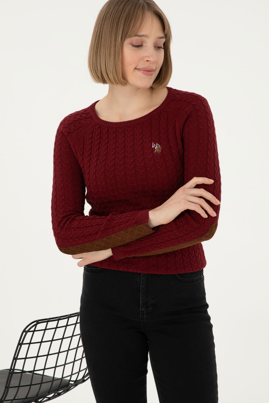 Red Knitting Pullover_G082SZ0TK0 1923813_VR014_01