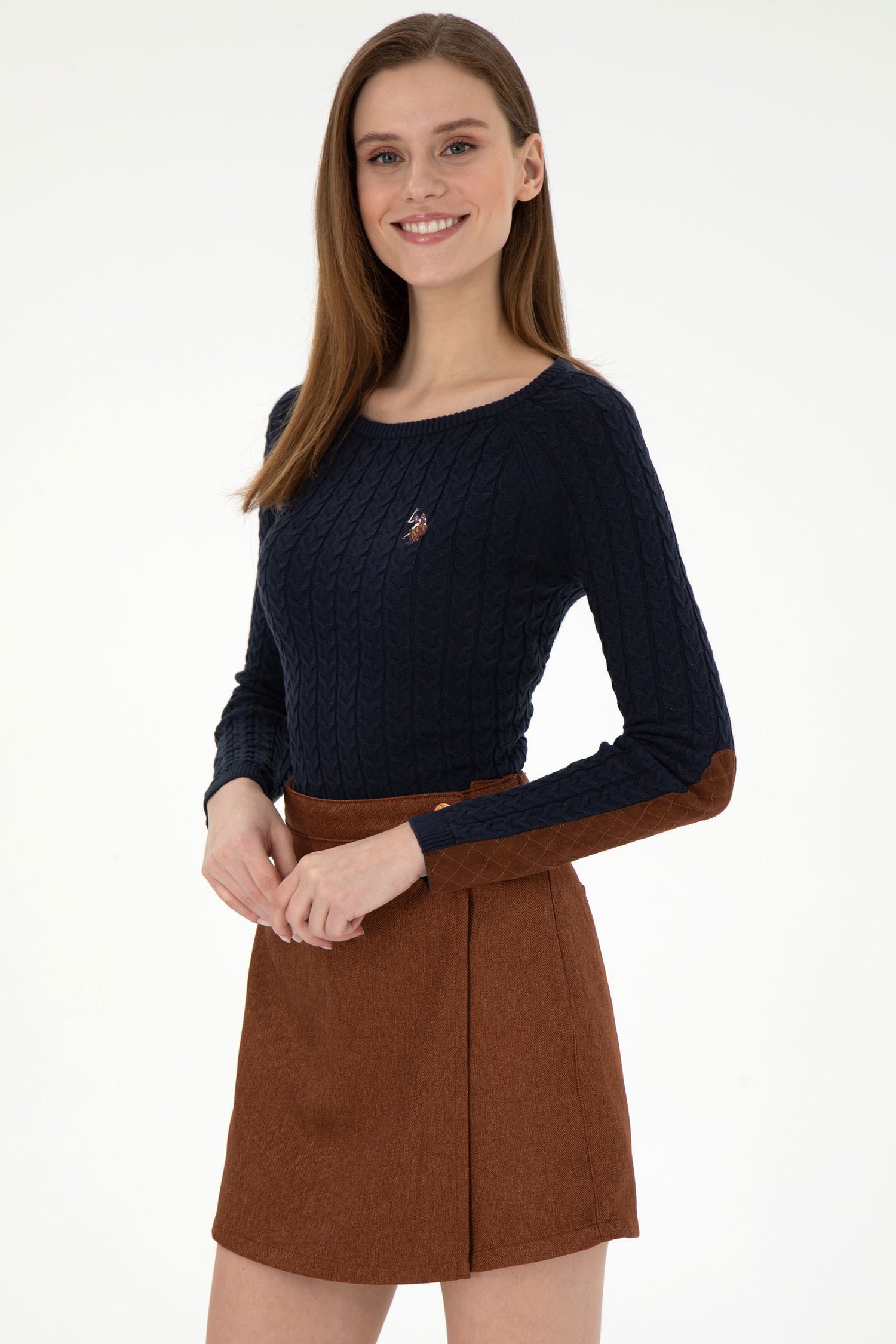 Blue Knitting Pullover_G082SZ0TK0 1923813_VR033_01
