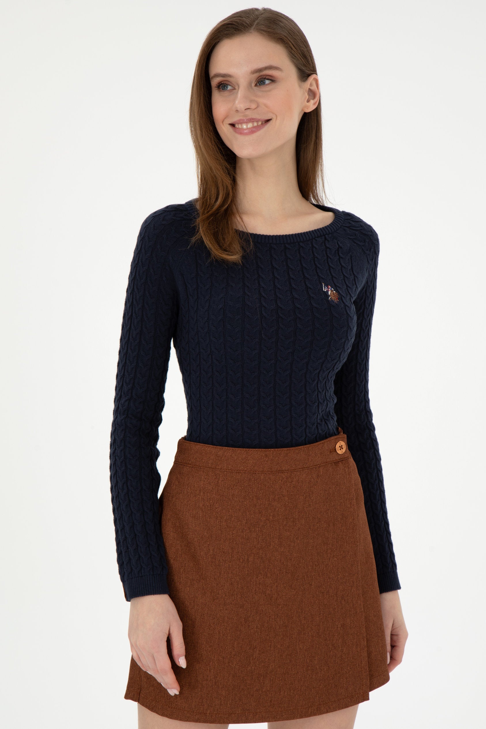 Blue Knitting Pullover_G082SZ0TK0 1923813_VR033_03
