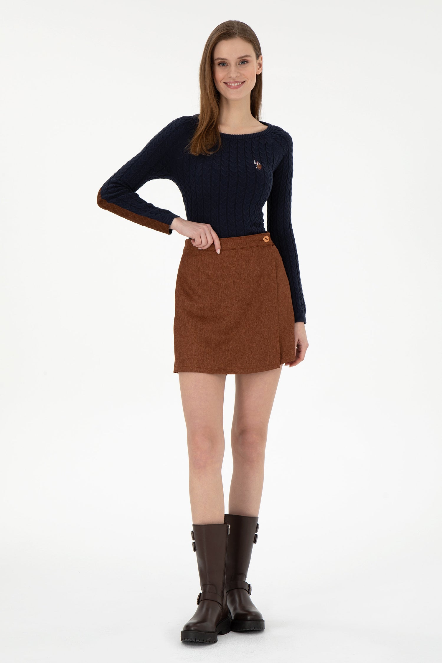 Blue Knitting Pullover_G082SZ0TK0 1923813_VR033_04